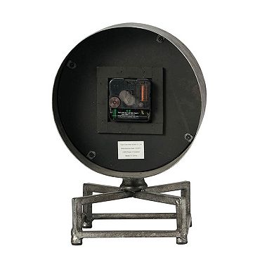Metro Vintage Inspired Table Clock