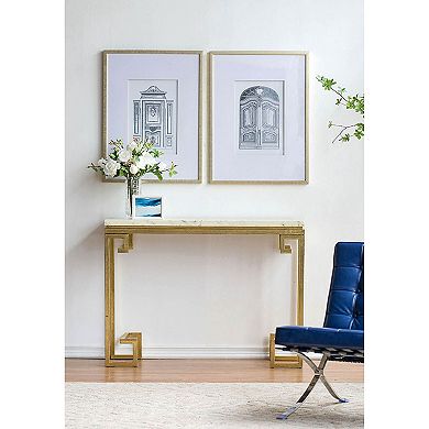 Pencil Architectural Wall Art 2-piece Set