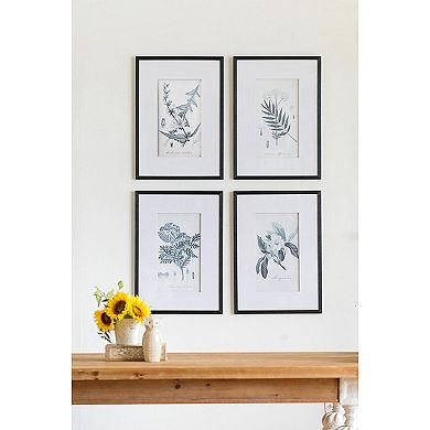 Botanical Wall Art 4-piece Set