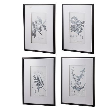 Botanical Wall Art 4-piece Set