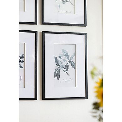 Botanical Wall Art 4-piece Set