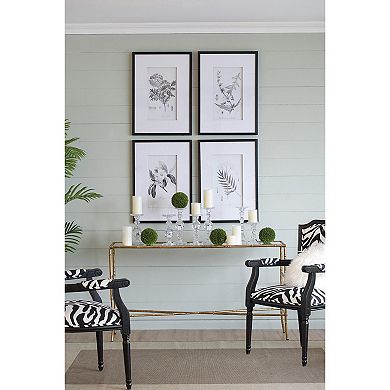 Botanical Wall Art 4-piece Set