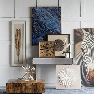 Faux Marbled Panel Wall Decor 2-piece Set