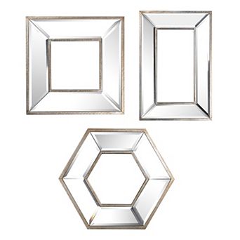 Kirby Mirror Wall Decor 3 pc Set