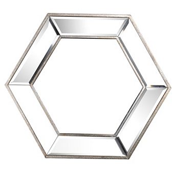 Kirby Hexagon Wall Mirror