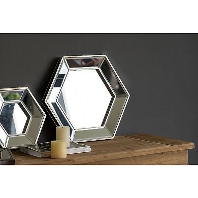 Kirby Hexagon Wall Mirror