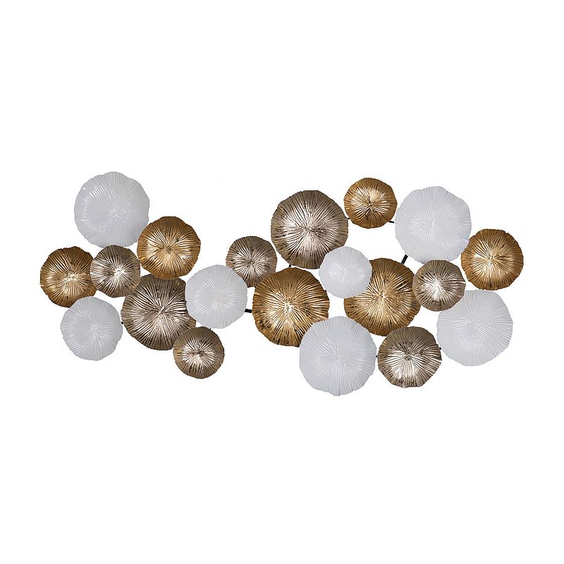 Large Ryder Circle Wall Decor, Multicolor