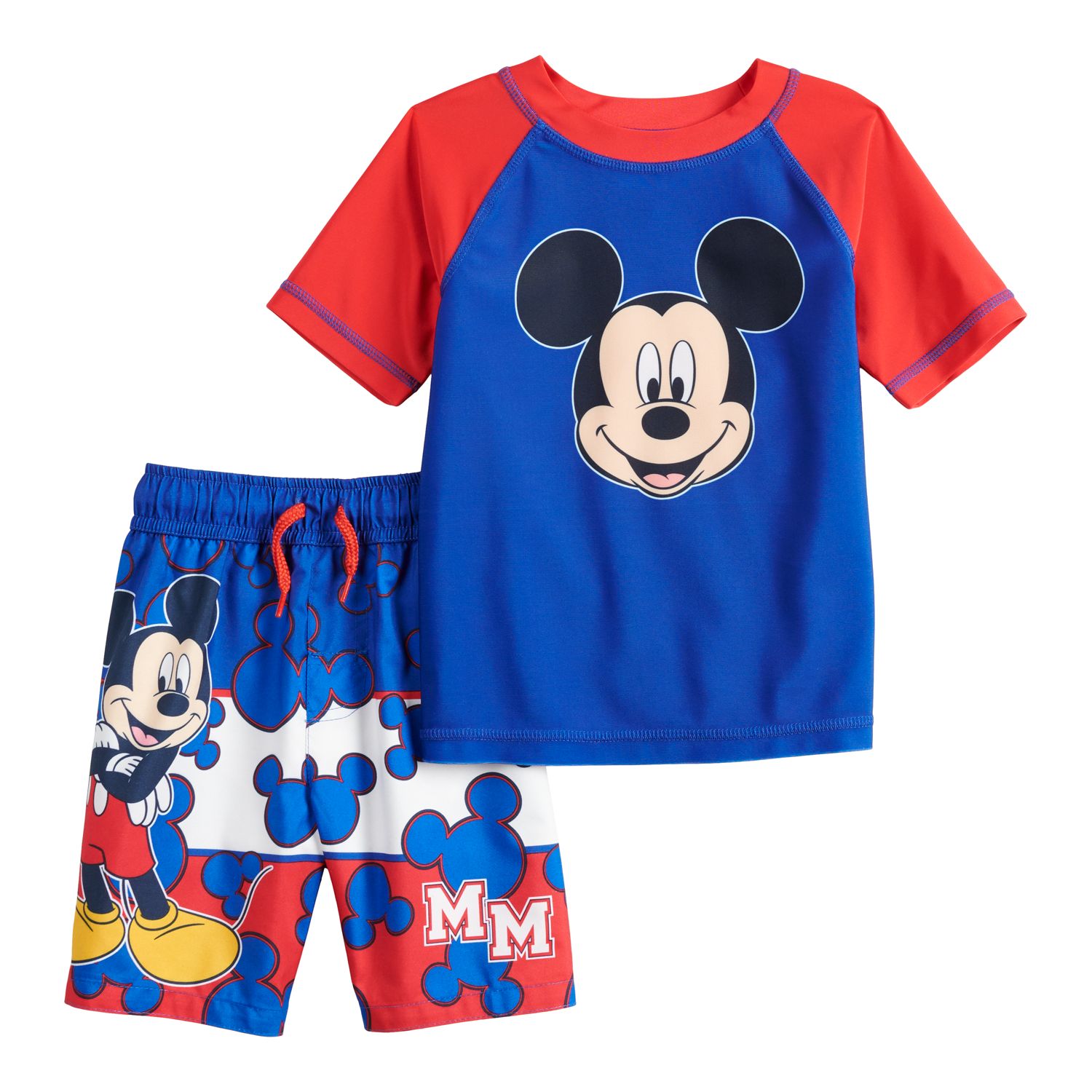 mickey mouse swim trunks for toddlers