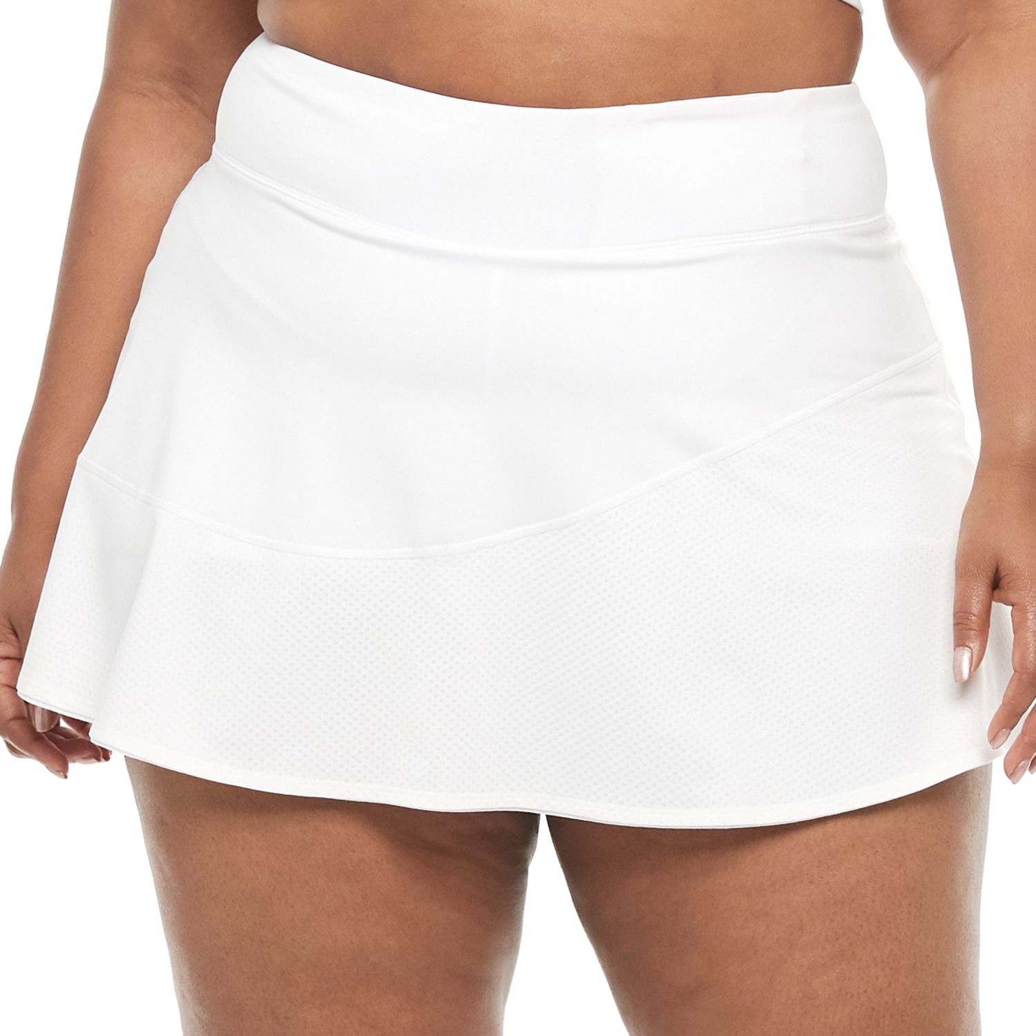 plus size tennis skirt