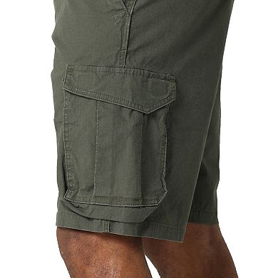 Men's Wrangler 11" Twill Cargo Shorts