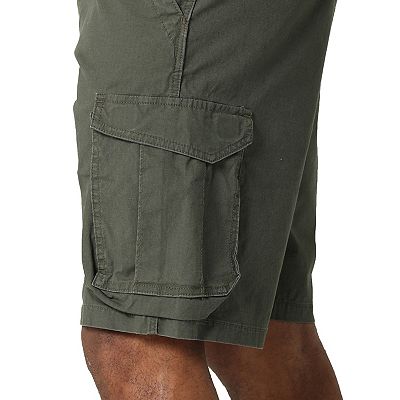 Men s Wrangler 11 Twill Cargo Shorts