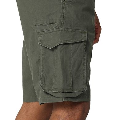 Men's Wrangler Twill Cargo Shorts