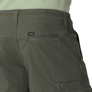 Men's Wrangler Twill Cargo Shorts