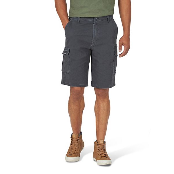 Men's Wrangler Twill Cargo Shorts