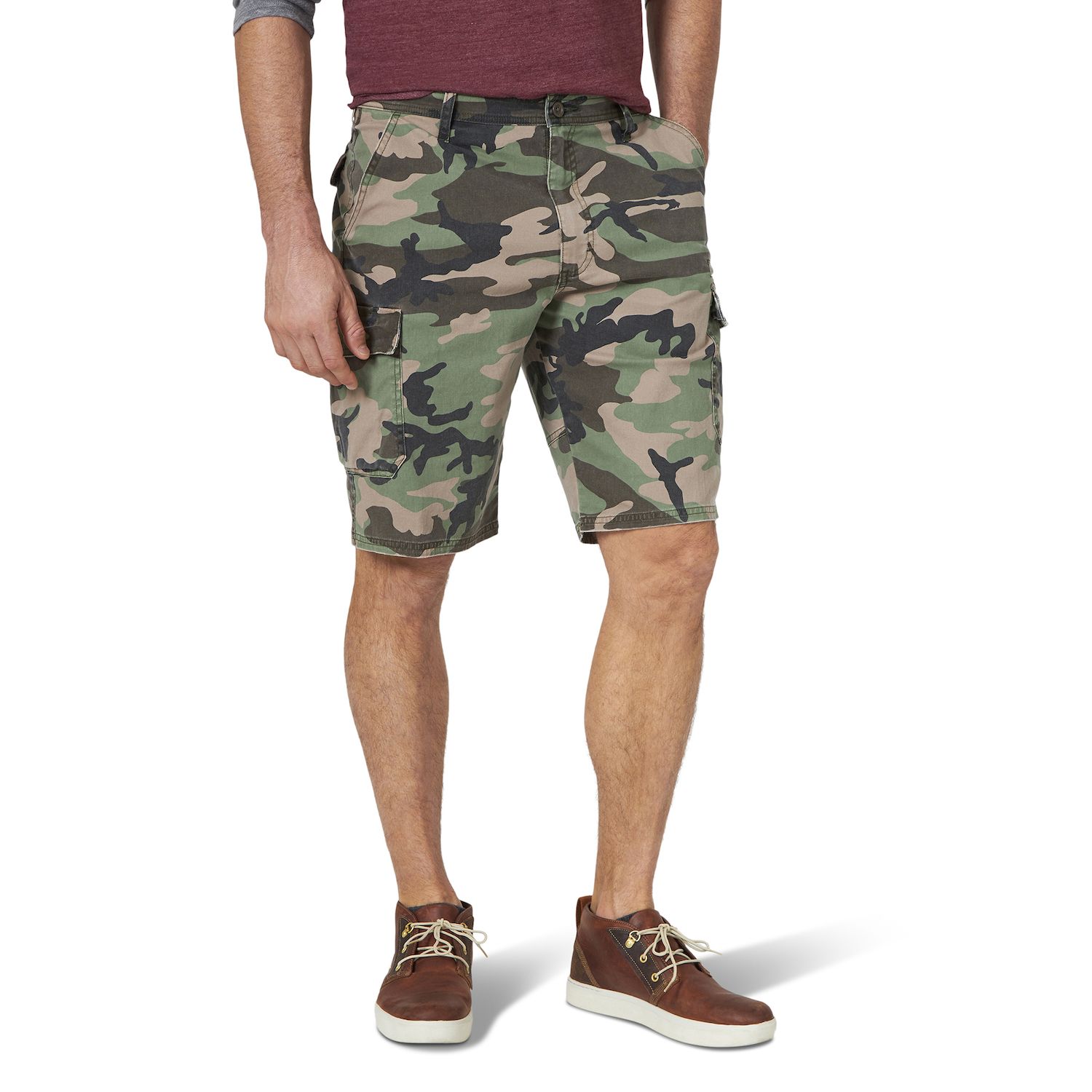 kohls wrangler cargo pants