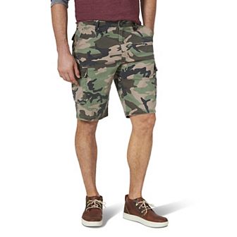 Men's Wrangler 11" Twill Cargo Shorts