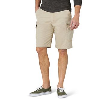 Men's Wrangler 11" Twill Cargo Shorts