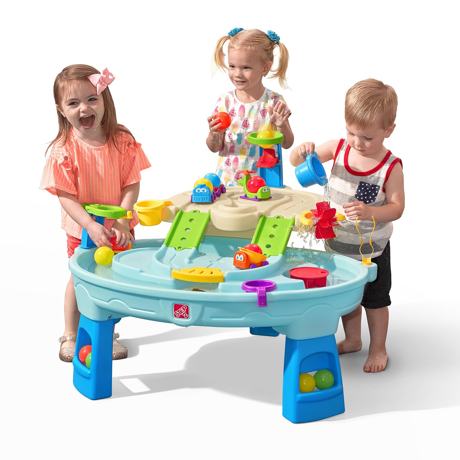 outdoor water table toys