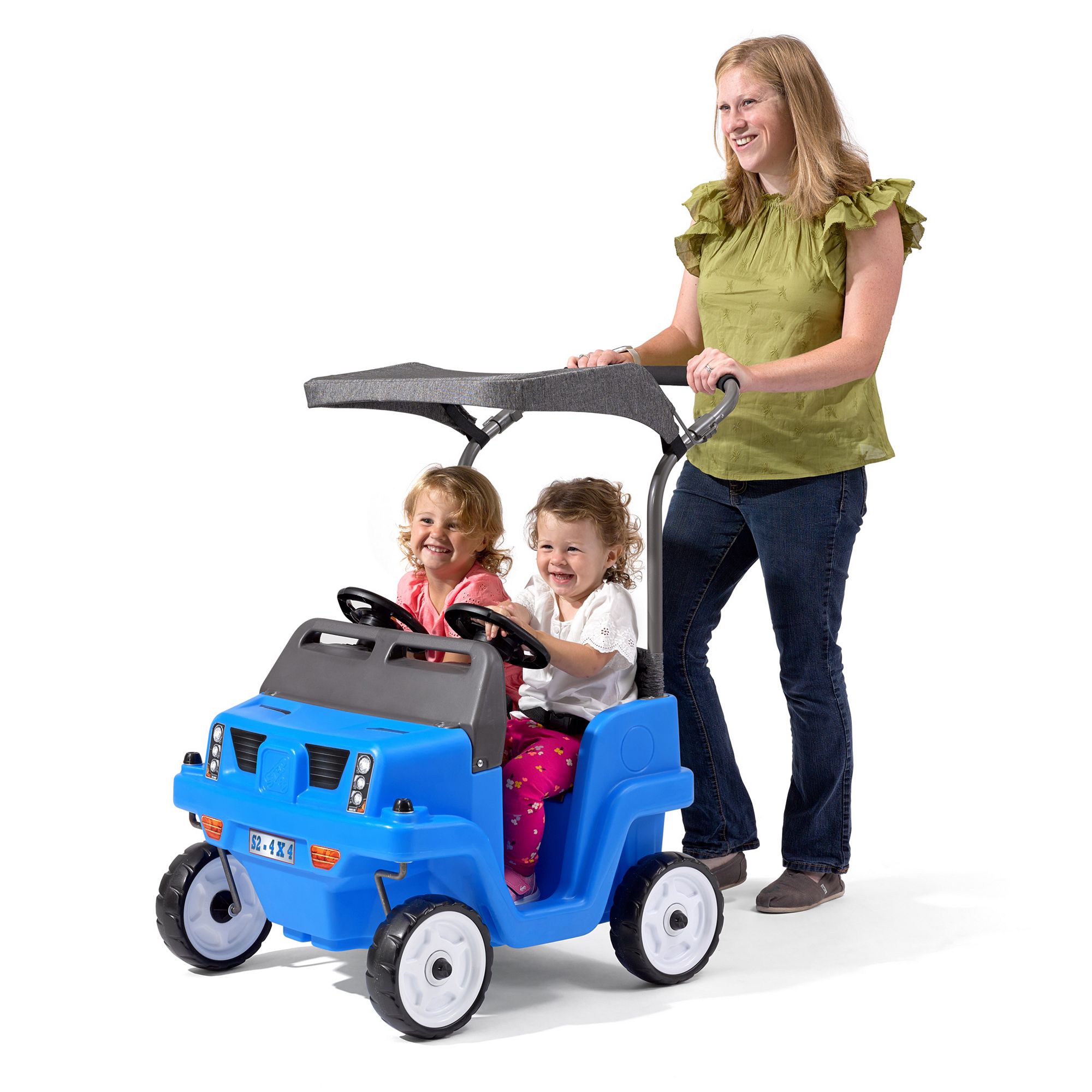 Step2 Side-By-Side Push Around SUV, Multi