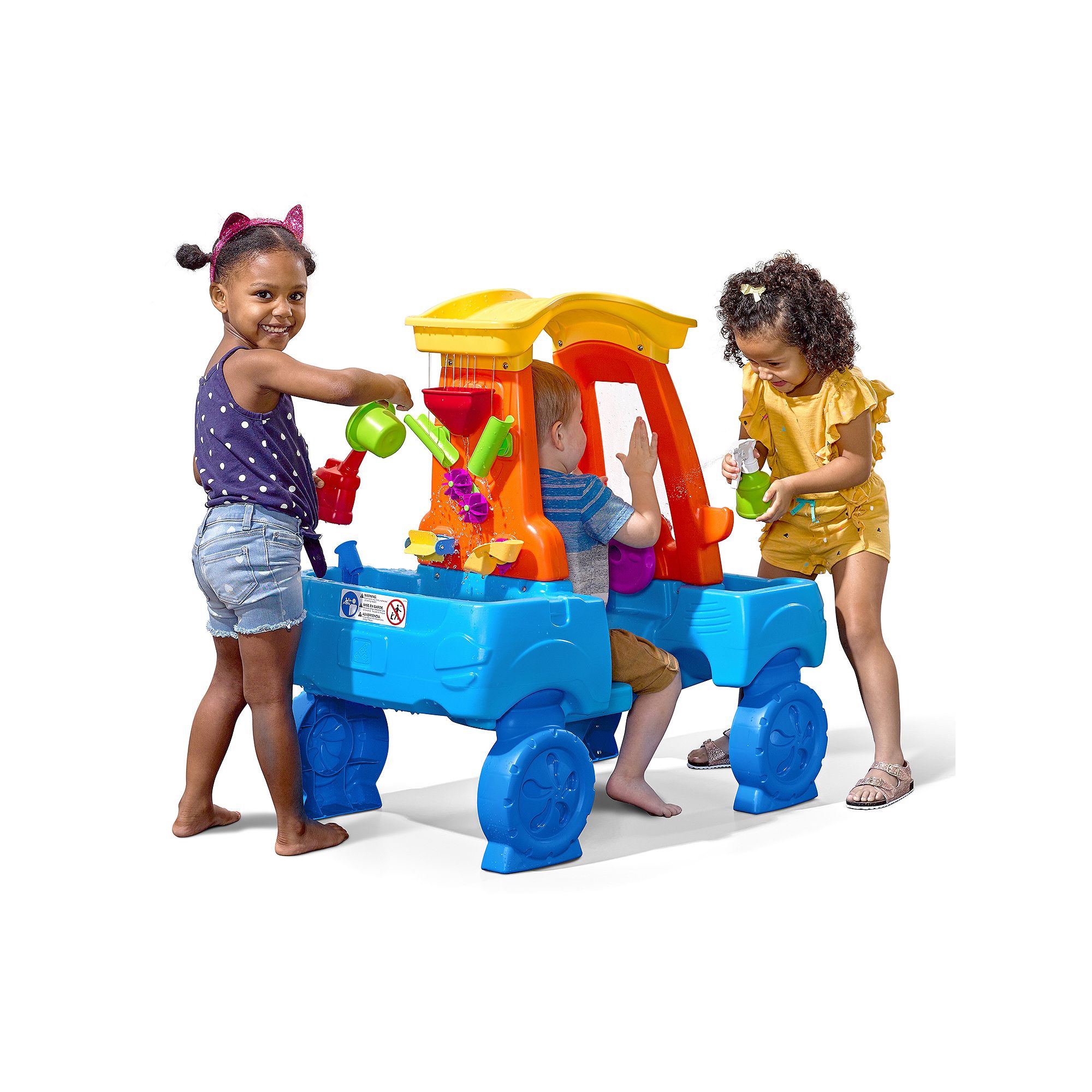 Step2 Car Wash Coupe, Multi