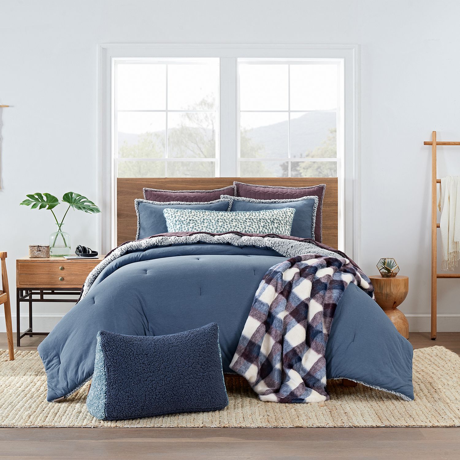 ugg king comforter set