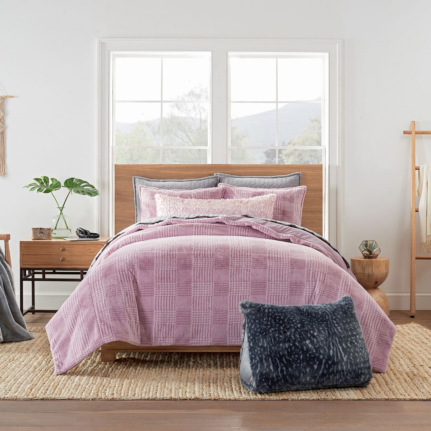 ugg pink comforter