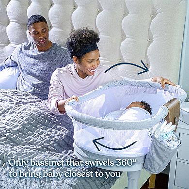 HALO Bassinet Swivel Sleeper Luxe