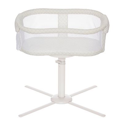 HALO Bassinet Essentia Nautical Net Swivel Sleeper