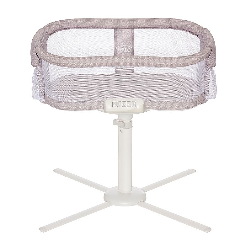 HALO Swivel Sleeper Premiere Bassinet, Light Grey