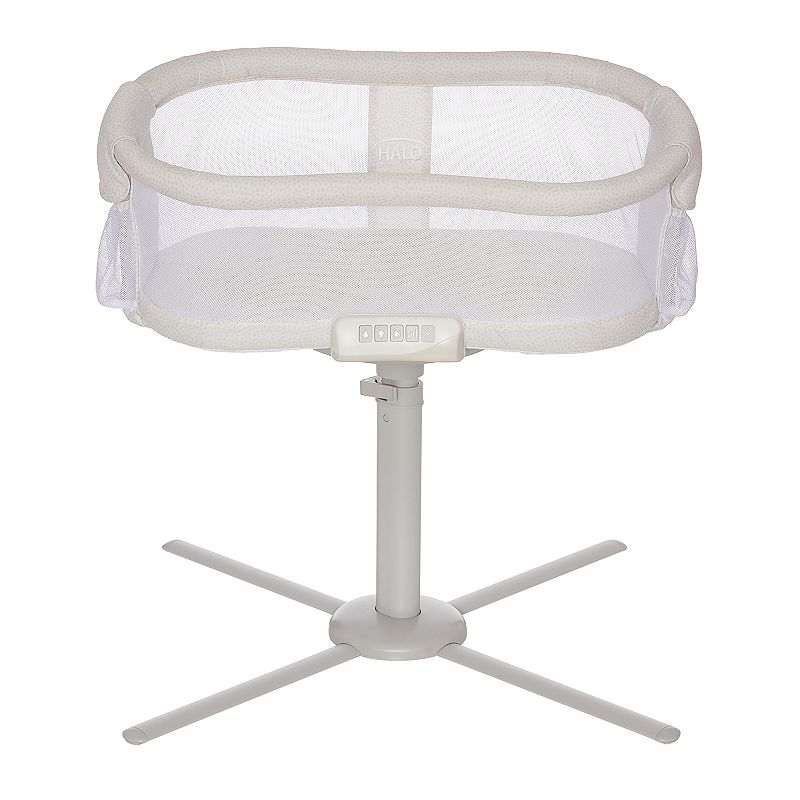 HALO Swivel Sleeper Premiere Bassinet, Light Grey