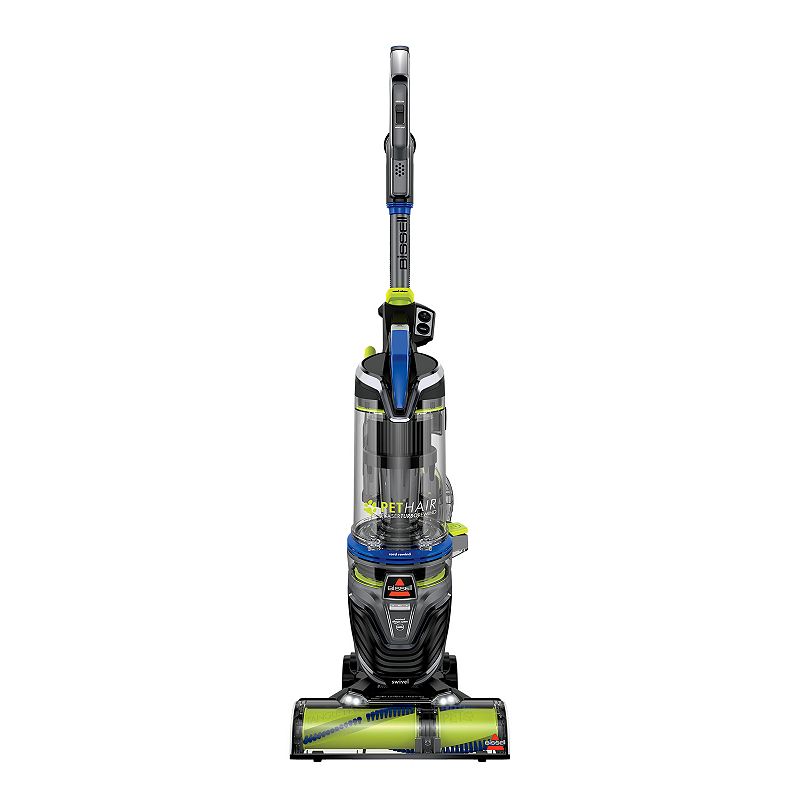 BISSELL Pet Hair Eraser Turbo Rewind Vacuum, Blue