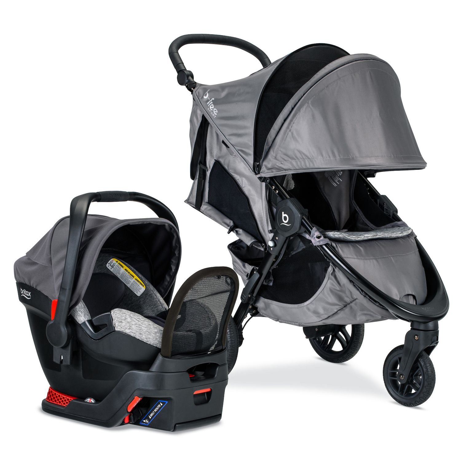 britax pathway travel system reviews