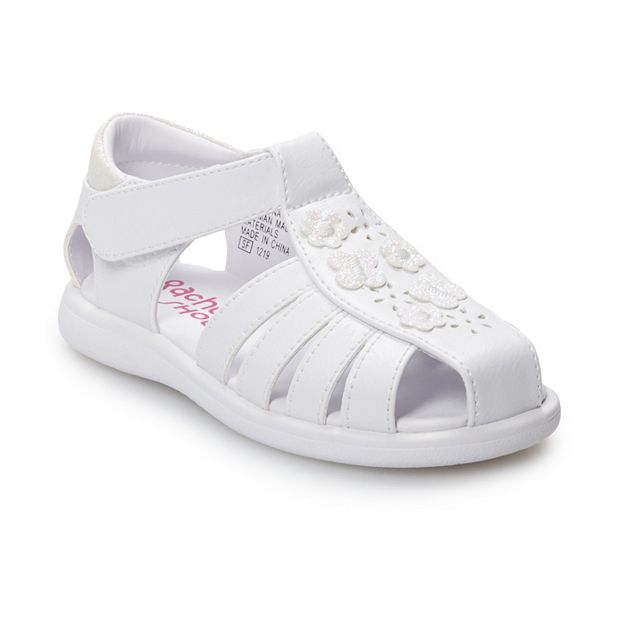 Rachel shoes clearance white sandals