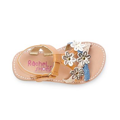 Rachel Shoes Amalfi Toddler Girls' Sandals 