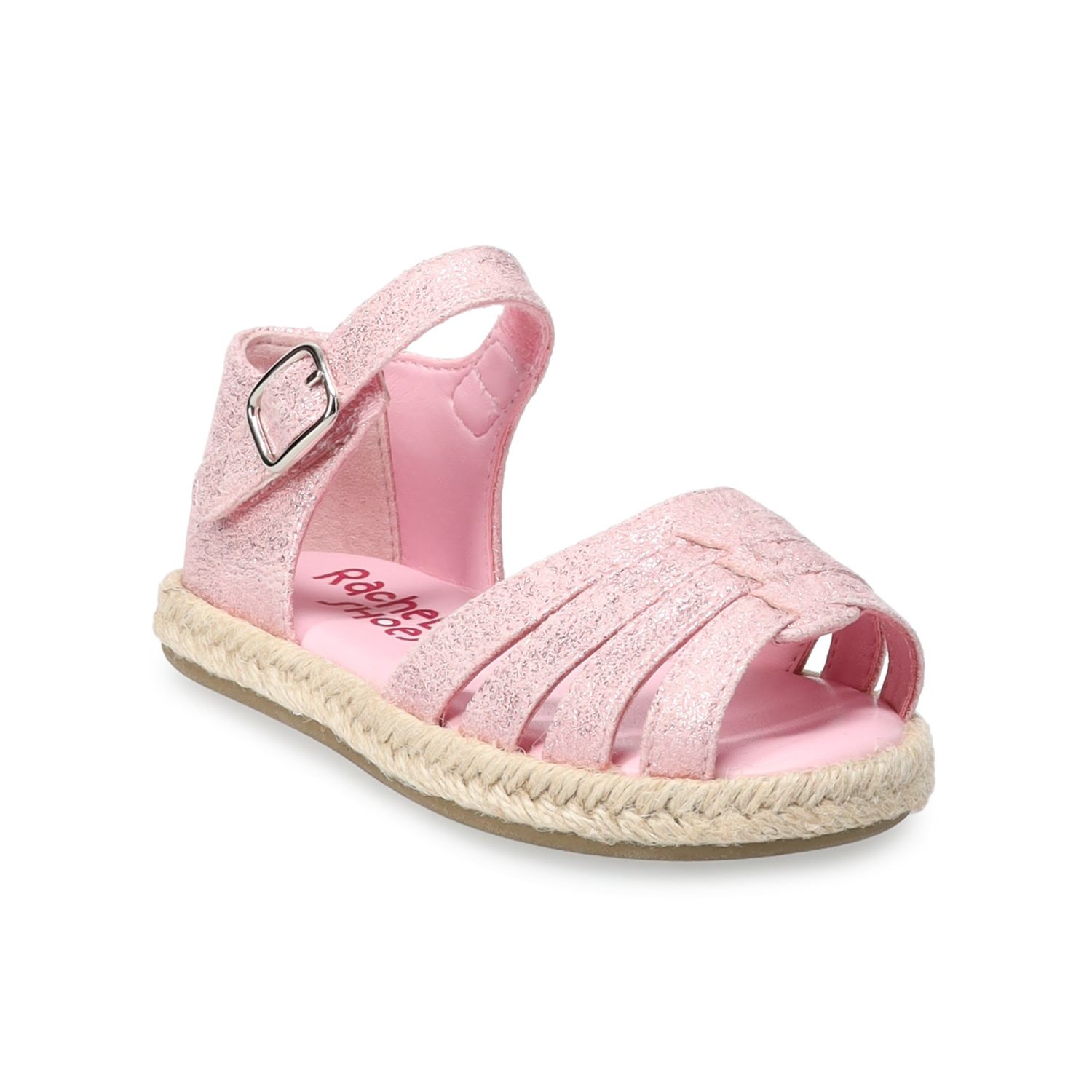 pink espadrille sandals