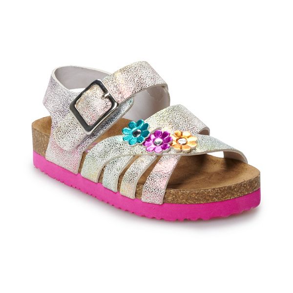 Rachel Shoes Lil Drew Toddler Girls Sandals