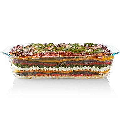 Pyrex Deep 9" x 13" Rectangular Glass Baking Dish