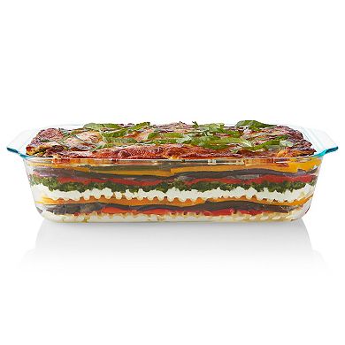 Pyrex Deep 9" x 13" Rectangular Glass Baking Dish 