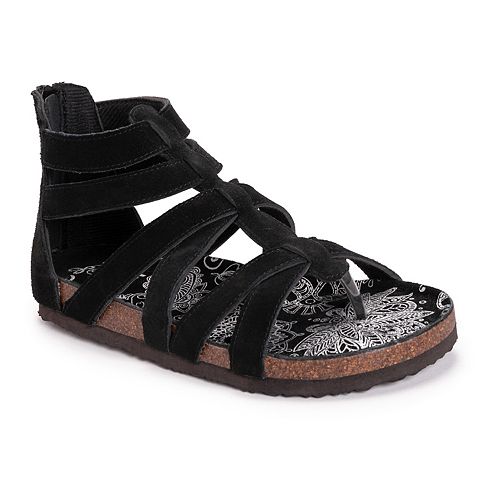 muk luks gladiator sandals