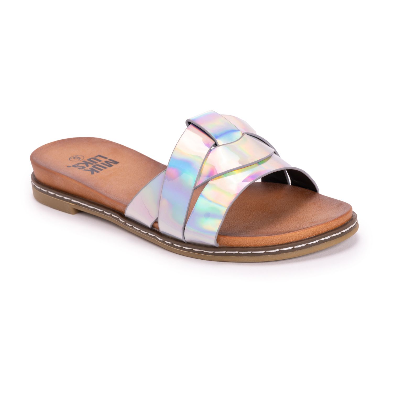 muk luks finley flip flops