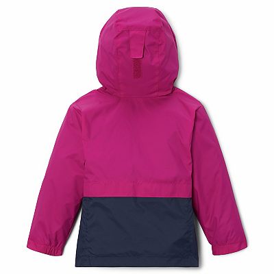 Toddler Girl Columbia Rain Zilla Lightweight Hooded Jacket