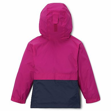Toddler Girl Columbia Rain-Zilla Lightweight Hooded Jacket
