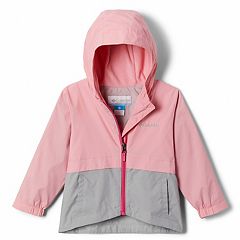 Kids Hooded Rain Jacket Kohls