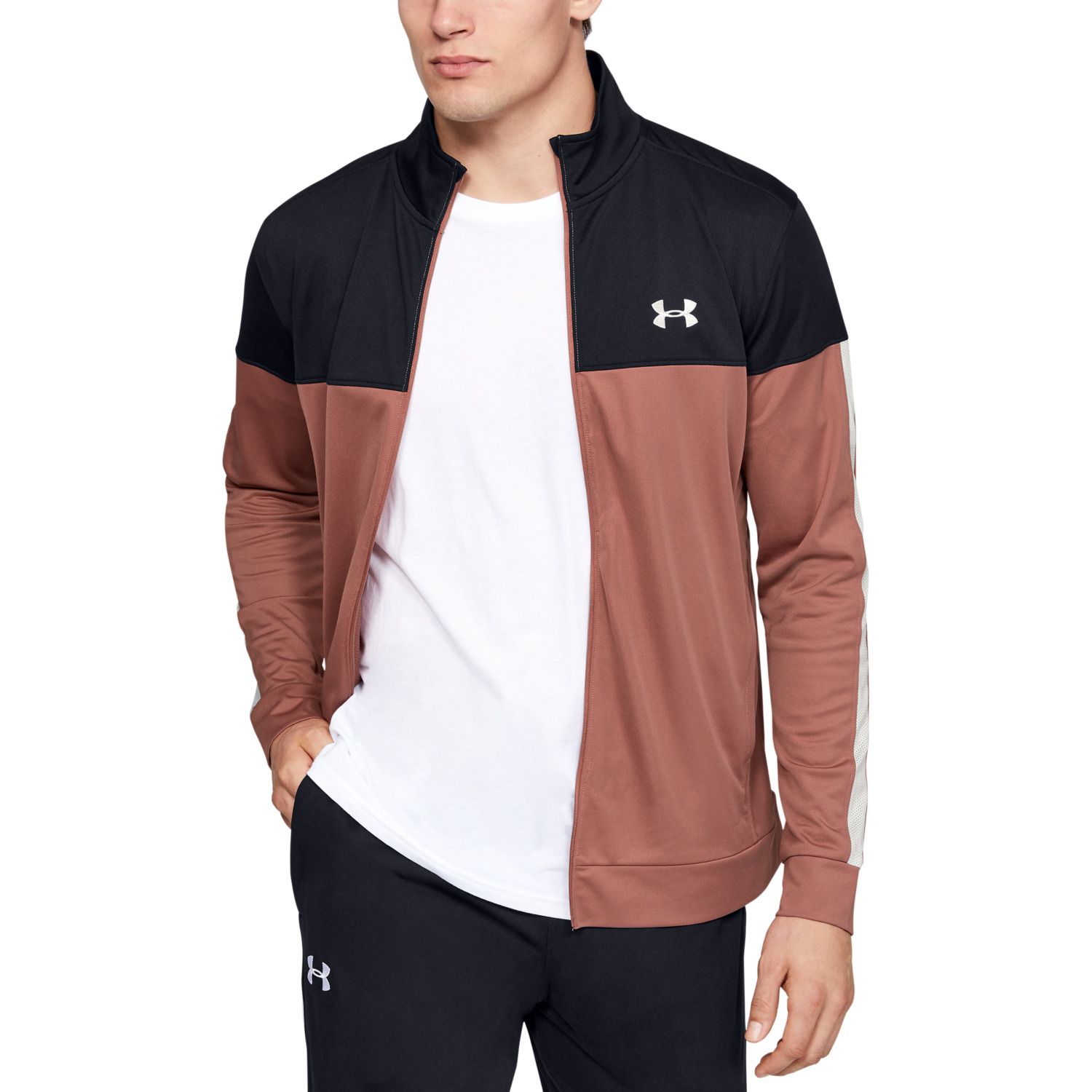 under armour sportstyle pique track jacket