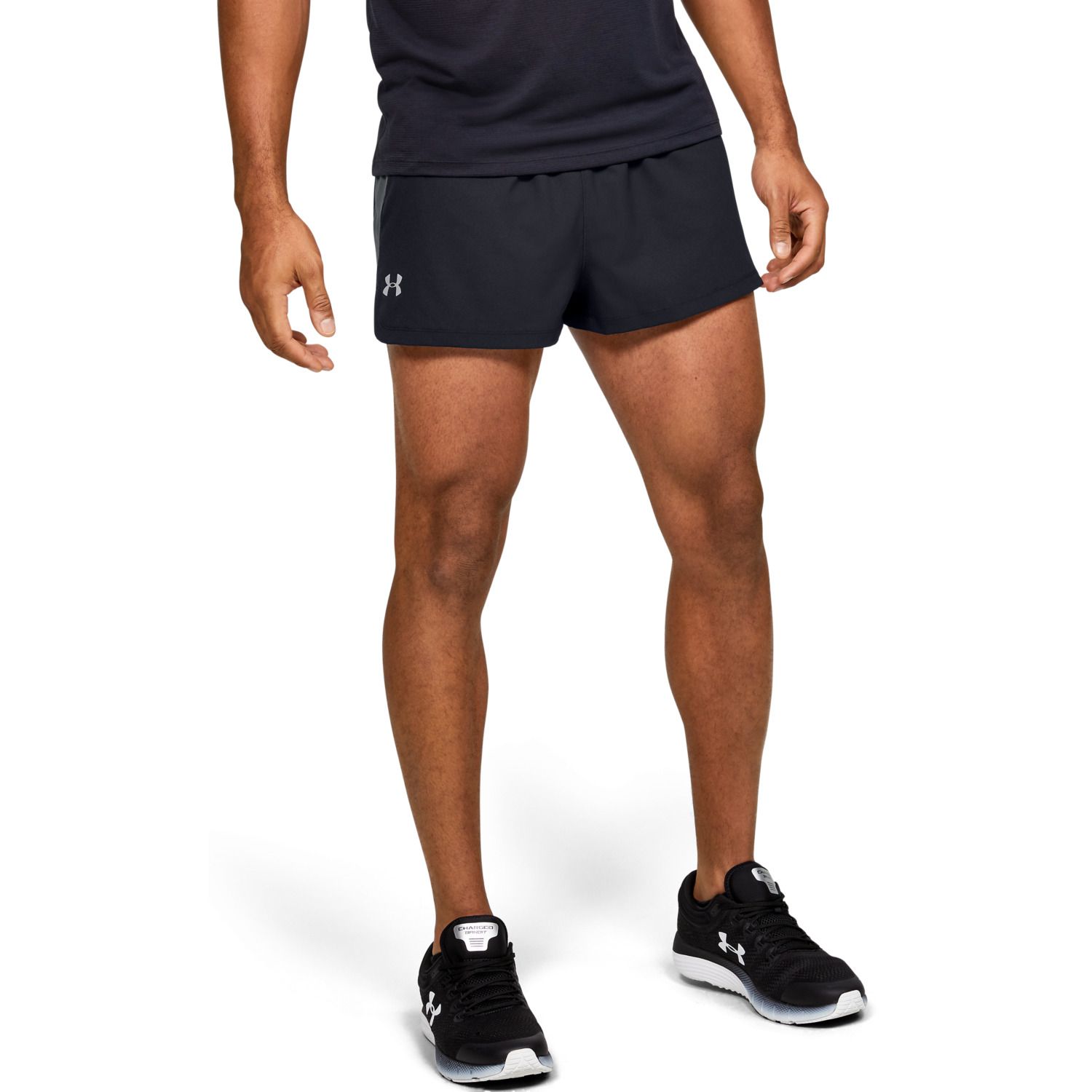 under armour launch split shorts