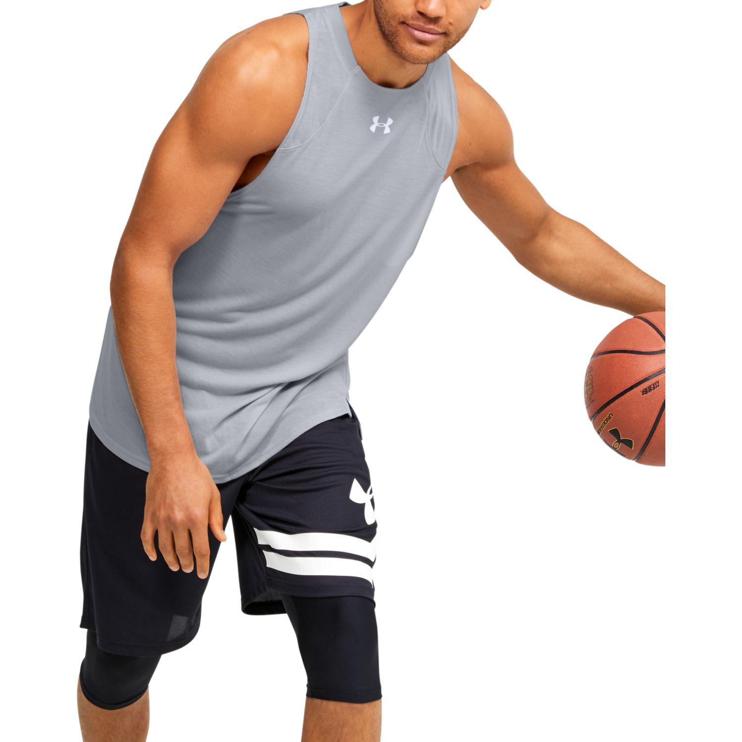 under armour men's baseline tank