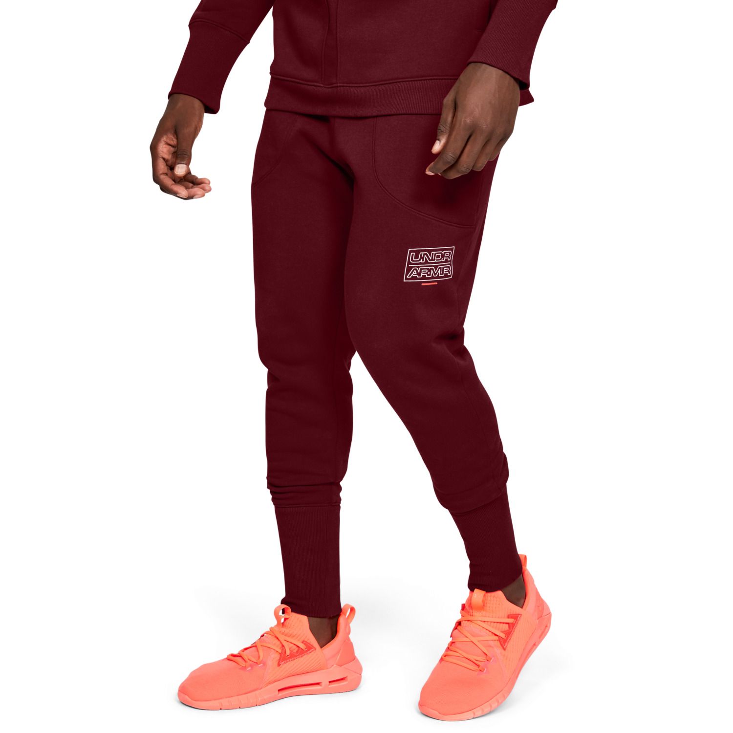 men's ua baseline fleece joggers