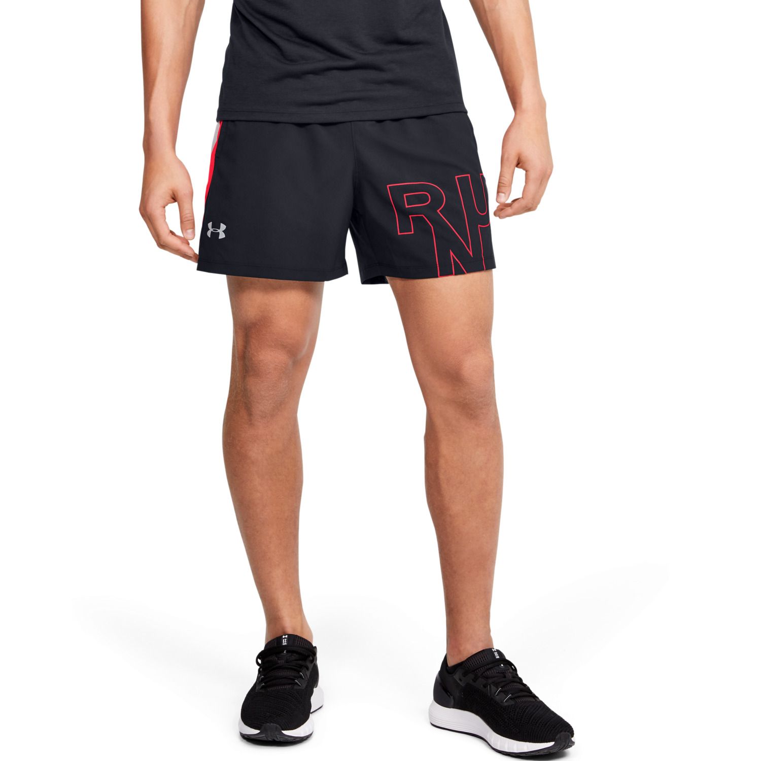 under armour 5 inch running shorts