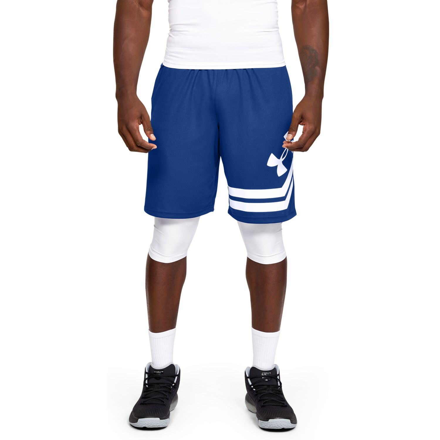 under armour baseline shorts