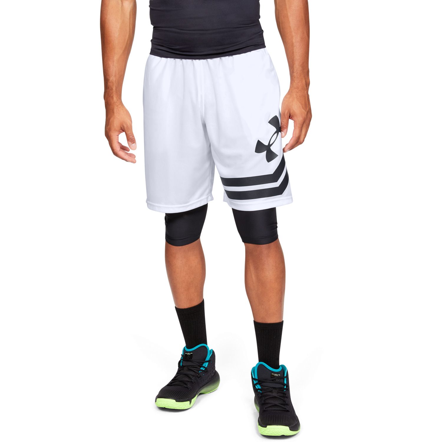 under armor basketball shorts